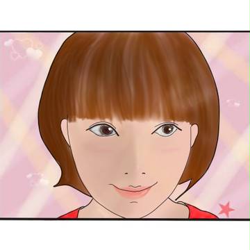 初めて描いた女性♪