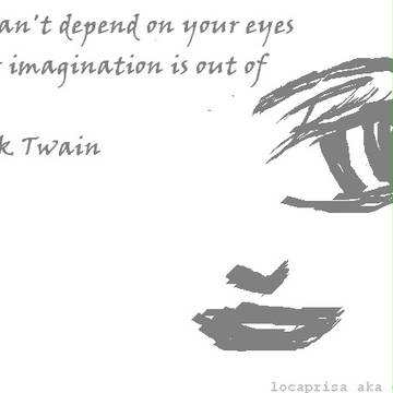 You can`t depend on your eyes
