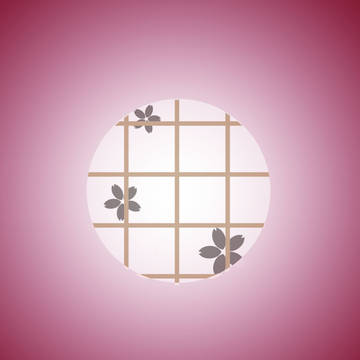 和風なポストカード