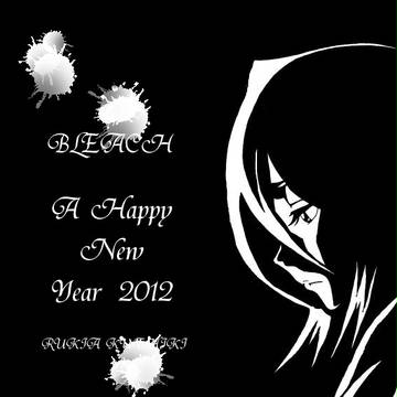 ルキア2012年年賀状
