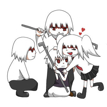怪物たちとさび