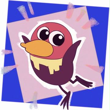 キョロちゃん!