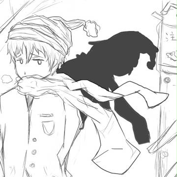ある冬の晴れた日
