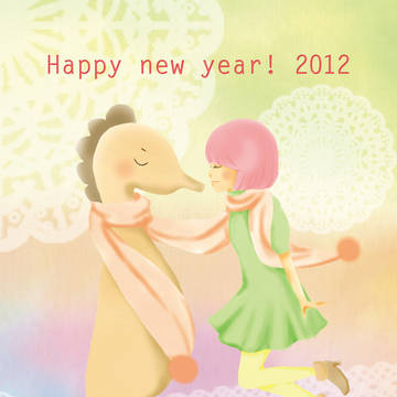 Happy new Year 2012！