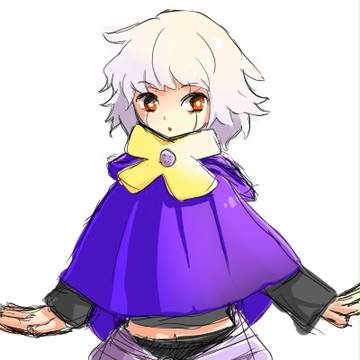 擬人化フワライドさん