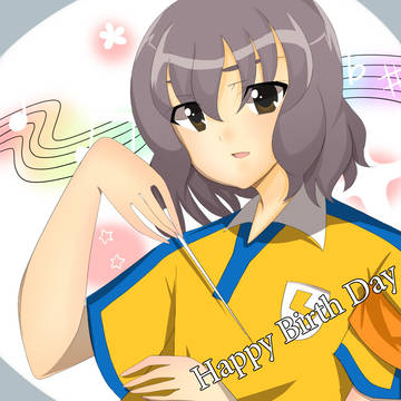 お誕生日ｲﾗｽﾄ