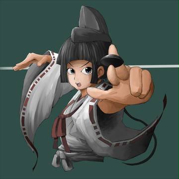 「算哲様ッ　さあ、石を持ちなさいッ」