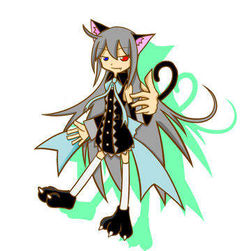 黒猫娘