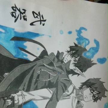 燐&雪男