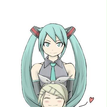 ミクとリン
