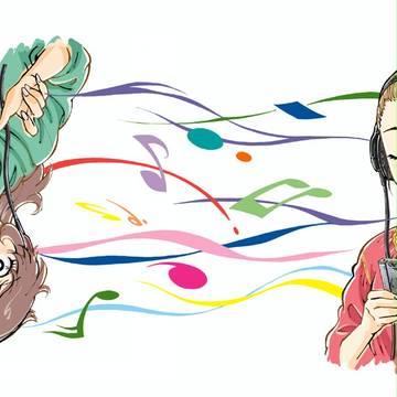 音楽を聴こう！