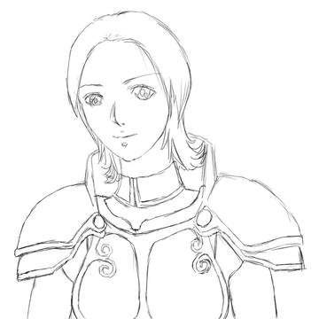 女騎士