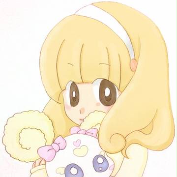 スマイルプリキュア　黄瀬やよい&キャンディ