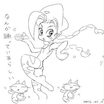 らくがき