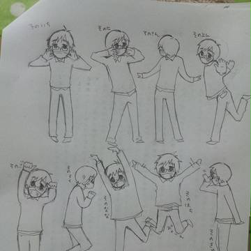 ついったのらくがき集②