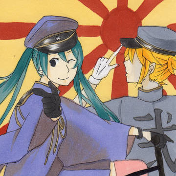 年賀状絵