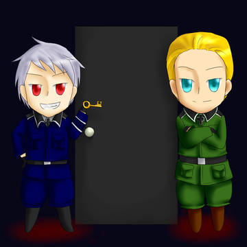【ヘタ鬼】√と普憫っぽいもの描いてみた【三次創作】