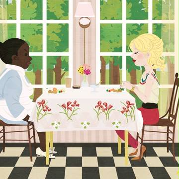 the help