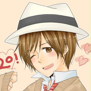 【中の人】帽子【カウント２０】