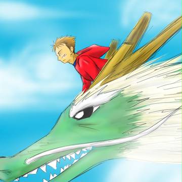 2012年年賀状イラスト