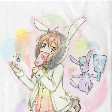 あかねちゃん！塗らせていただきました！