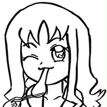 2012年賀状イラスト
