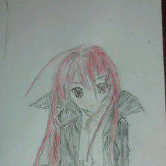 灼眼になりたかったシャナ。