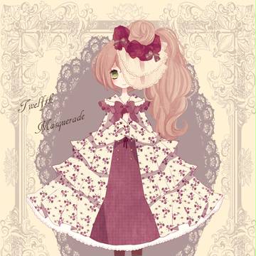 【ぴくホグ】シュクレ・フランシスカ【仮面舞踏会】