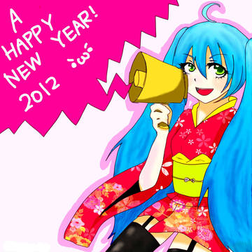 2012　お年賀