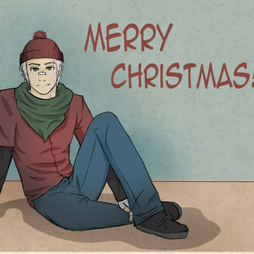 Merry Christmas from Ryohei!