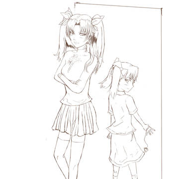凛と子凛