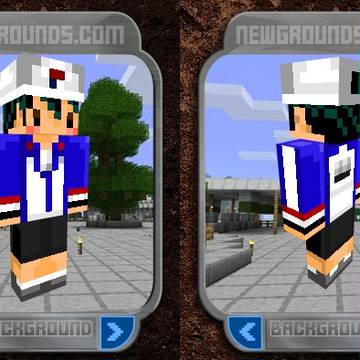 Minecraftスキン 越前リョーマ(サンプル)