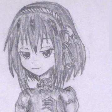 友達のうろ覚え繭さん（泣