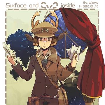 Surface and inside