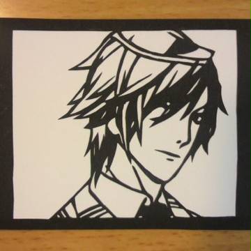 【切り絵】一ノ瀬トキヤ【カッティング】