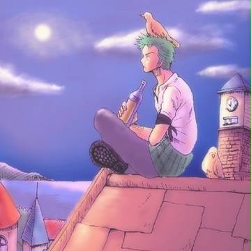 静かな夜。