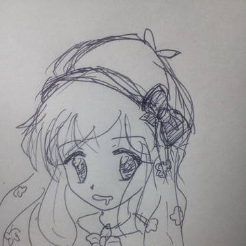 青の人