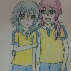 二人一緒♪