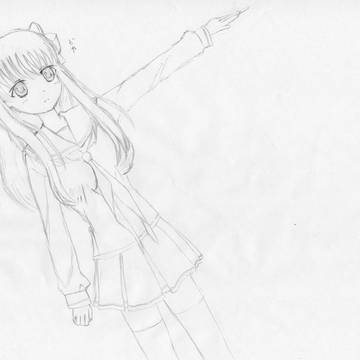 らくがきのどっち