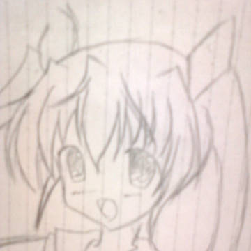 芳乃さくらを描いてみる