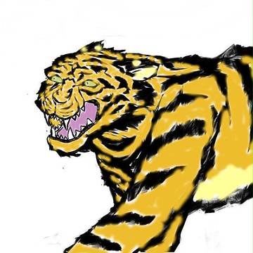 虎色