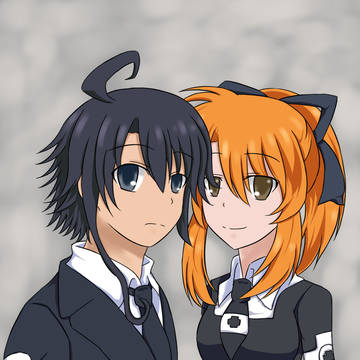 ［イラリク］アスラクラインの二人。