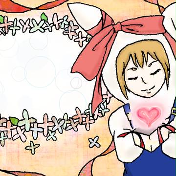 【素材】メッセージカード。・