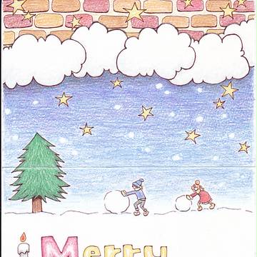 クリスマスカード