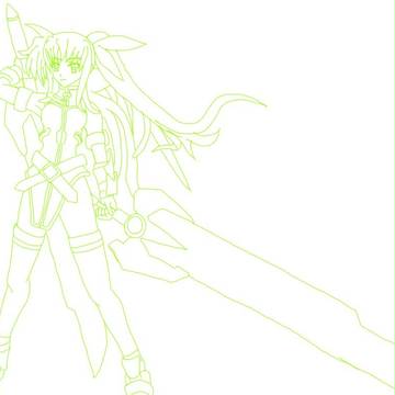 フェイト・T・ハラオウン　真ソニ下書き