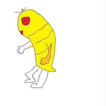 コクーン擬人化