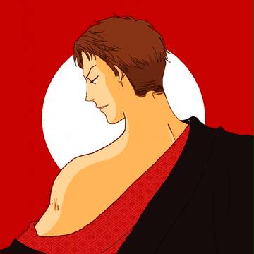 着物の嶋本さん。