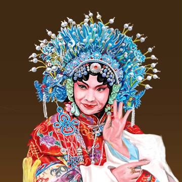 中国京剧人物