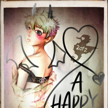 Ａ　ＨＡＰＰＹ　ＮＥＷ　ＹＥＡＲ！！
