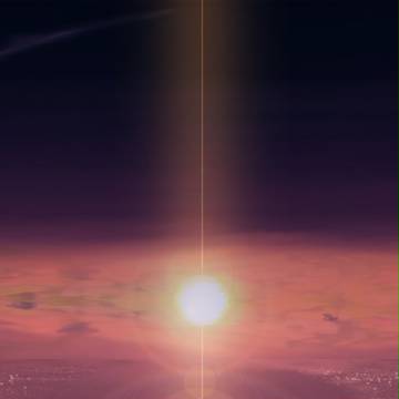 赤色天空